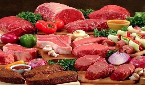 أسعار اللحوم في المجمعات الاستهلاكية اليوم
