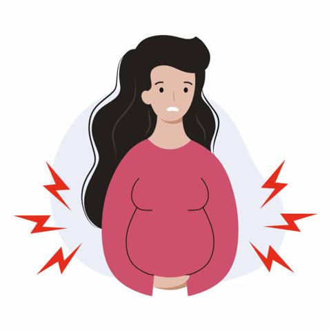 أين يكون ألم القولون عند الحامل | أعراض تهيج