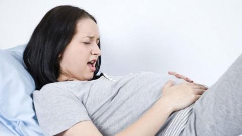 الانقباضات المبكرة في الحمل 