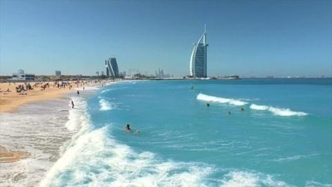 الشواطئ والأنشطة البحرية في دبي