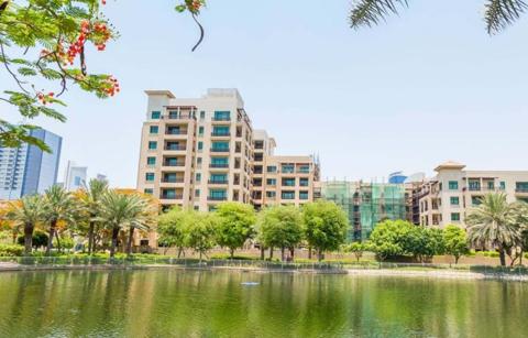 المباني السكنية لاستئجار الشقق في دبي