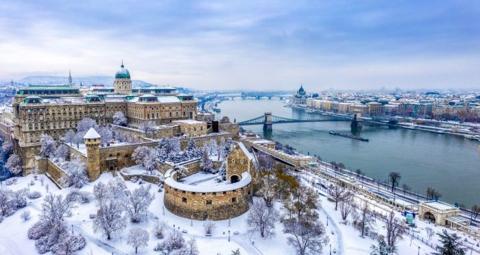 بودابست المجر ضمن الدول السياحة الشتوية