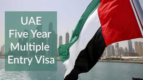 تأشيرة الإمارات السياحية لمدة 5 سنوات L مدة