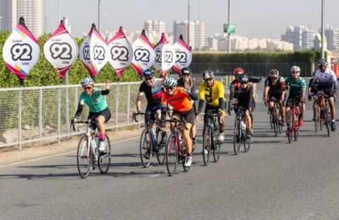 تحدي سبينس دبي 92 للدراجات الهوائية