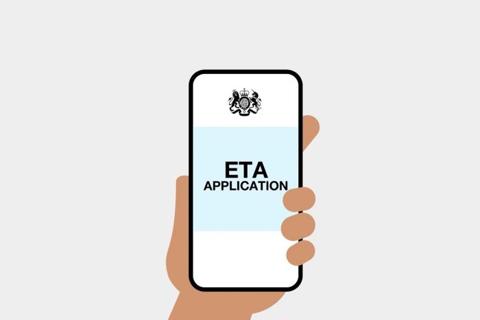 تصريح السفر الإلكتروني البريطاني Eta ، ما تصريح