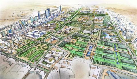 تطوير الأحياء وسط الرياض | مخطط تطوير المناطق