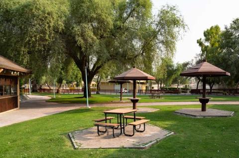 حديقة مشرف دبي L الأنشطة الترفيهية في حديقة