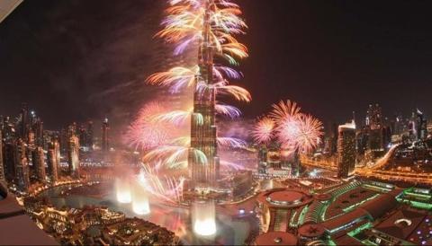 حفلات رأس السنة دبي 2024 L قائمة حفلات رأس