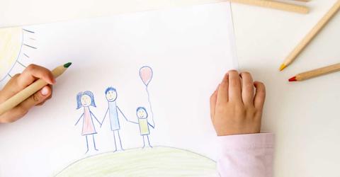 رسومات الاطفال ودلالتها | تحليل الألوان في