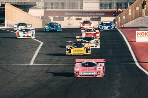 سباق الجائزة الكبرى التاريخي في دبي