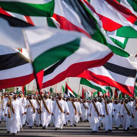فعاليات اليوم الوطني الإماراتي 52 في أبوظبي
