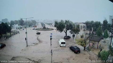 مسار اعصار دانيال | اعصار دانيال اليونان |