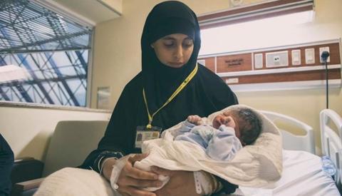 معدل الإنجاب في المملكة العربية السعودية