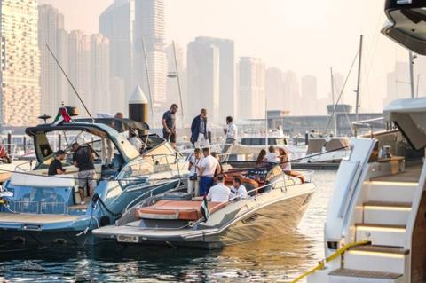 معرض دبي العالمي للقوارب 2024