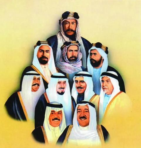 من هم حكام الكويت قبل ال صباح؟ | كم راتب أمير
