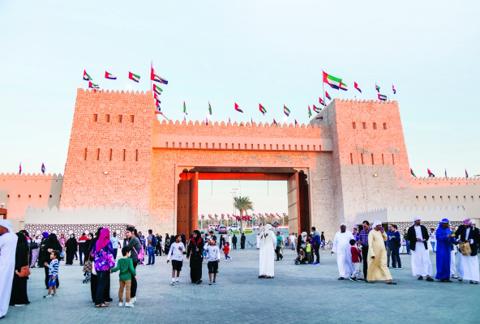 مهرجان الشيخ زايد التراثي في أبوظبي