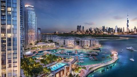 ميناء خور دبي L الخدمات والخيارات السكنية في