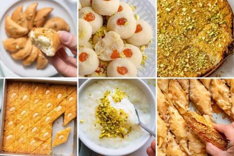 وصفات حلويات رمضان سهلة واقتصادية 2024 L حلويات